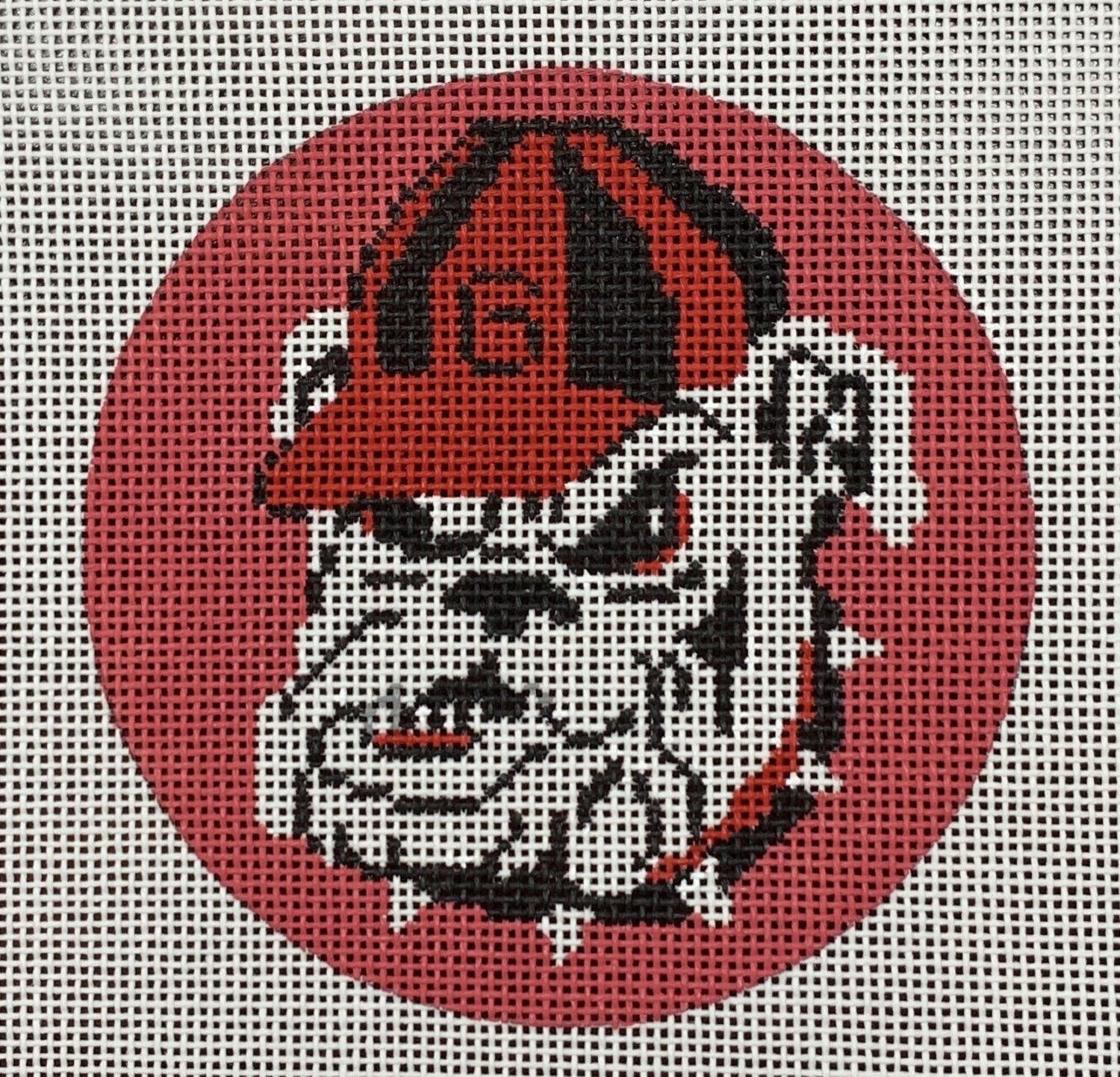 Georgia Bulldog Round