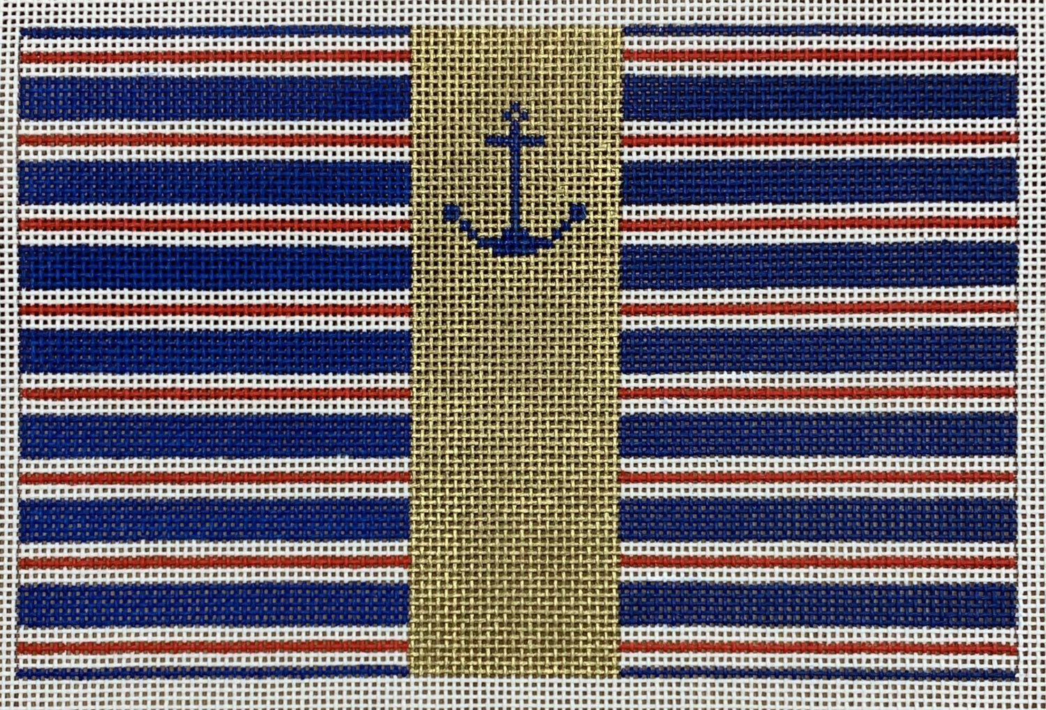 Anchor &amp; Stripes Clutch