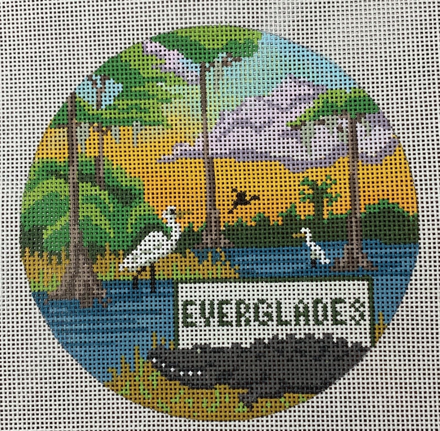 Everglades Ornament