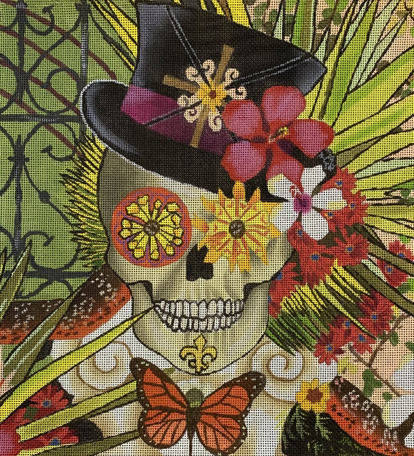 Baron in Bloom