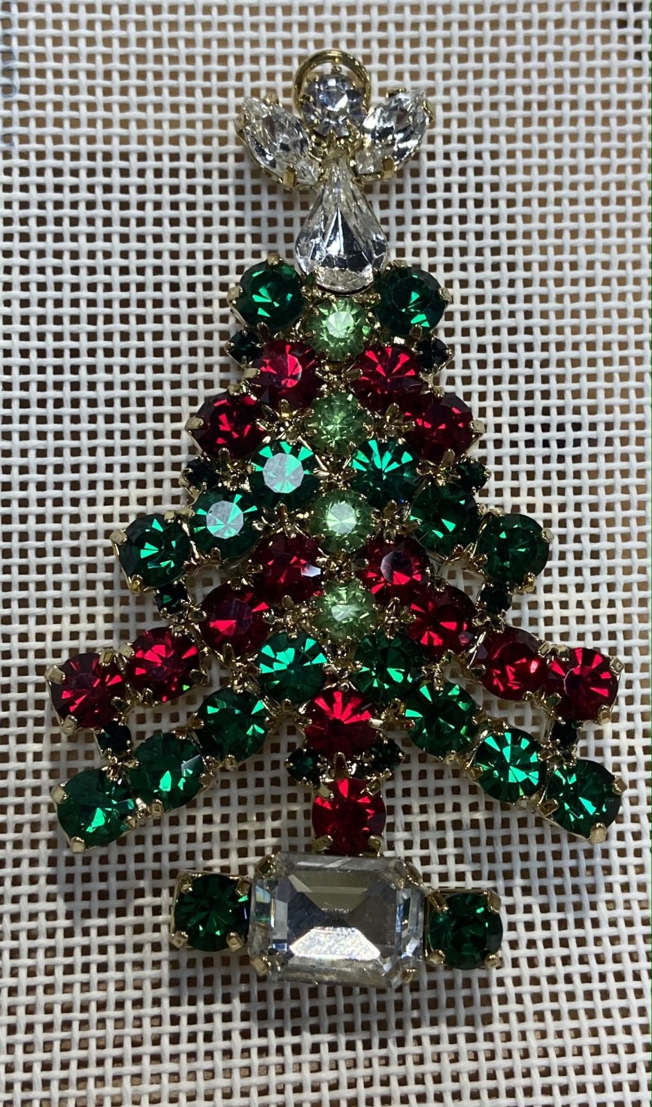 Christmas Tree Needle Minder Magnet