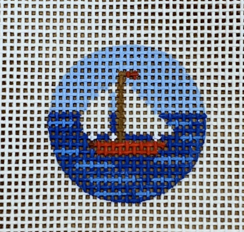 Sailboat on Water
