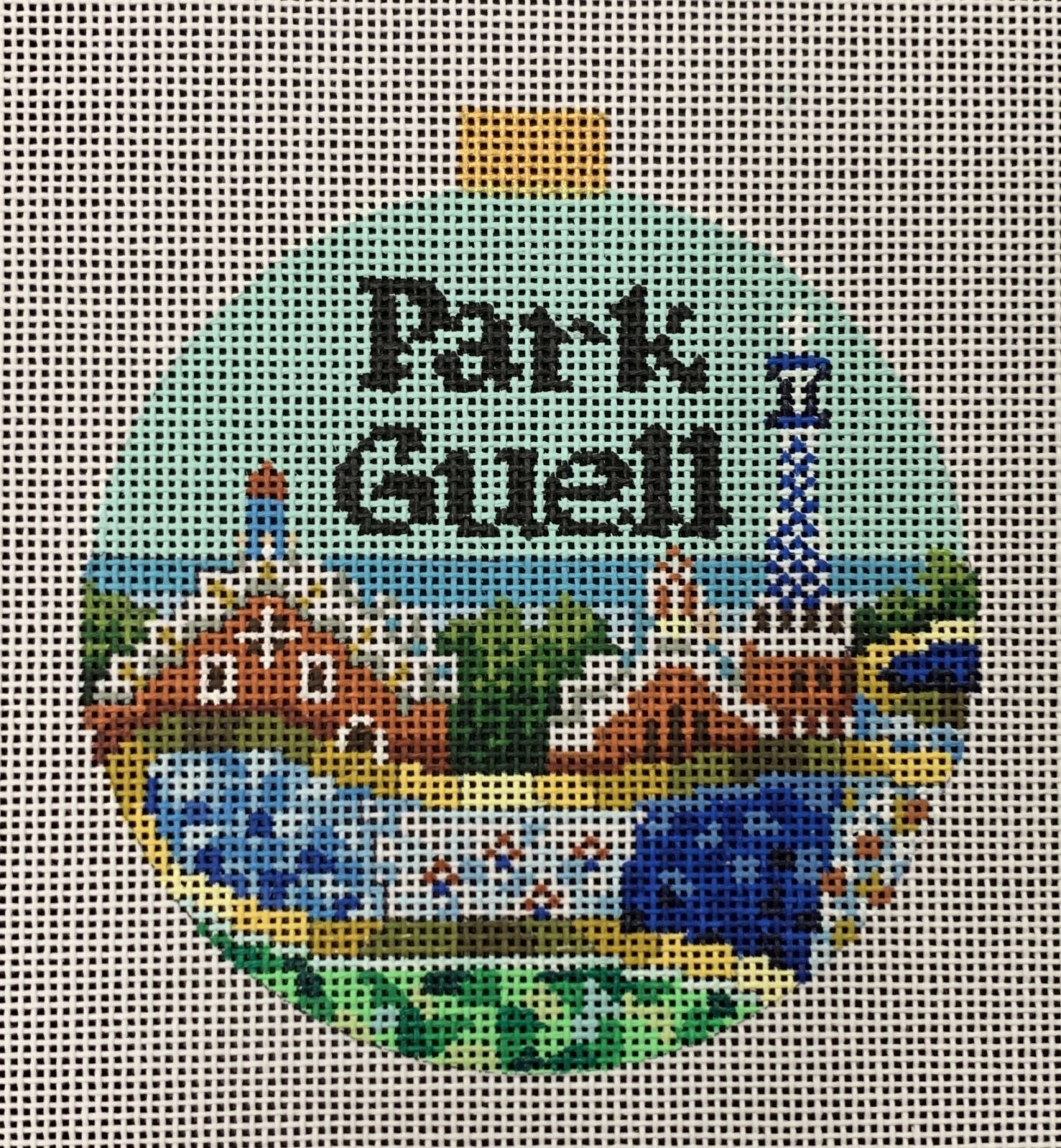 Travel Round - Park Guell