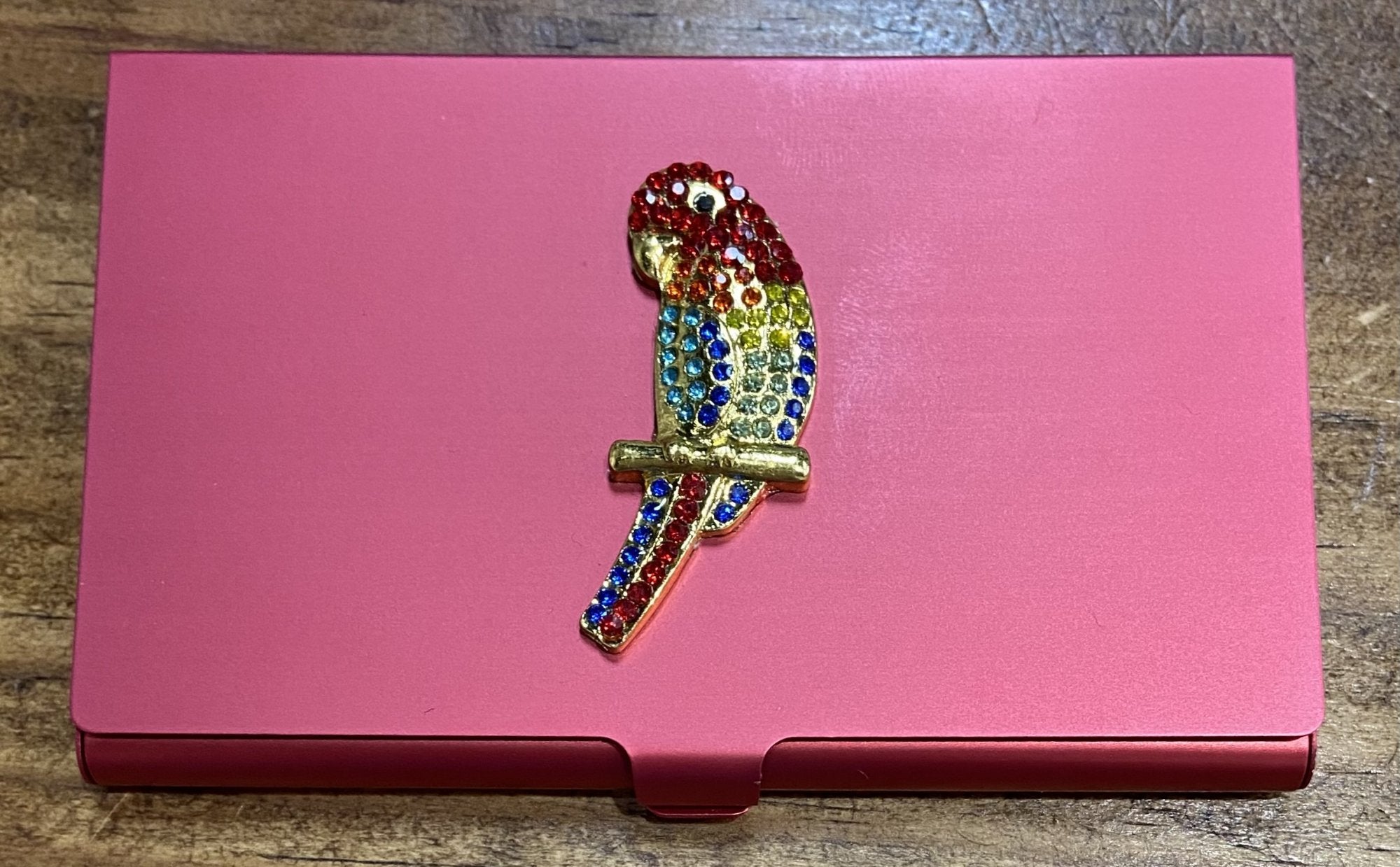 Needle/Beading Case - Parrot