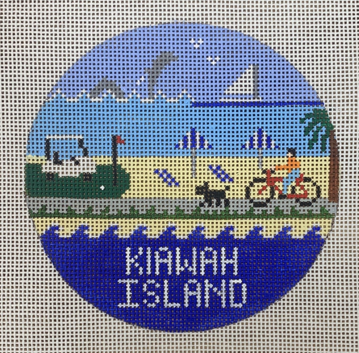 Kiawah Island Round