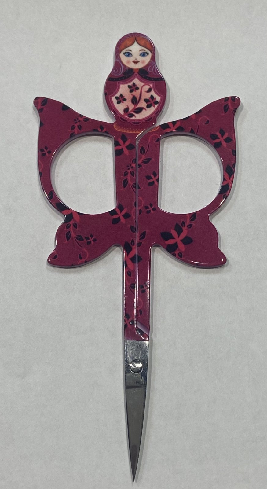 Russian Doll  Scissors - Pink