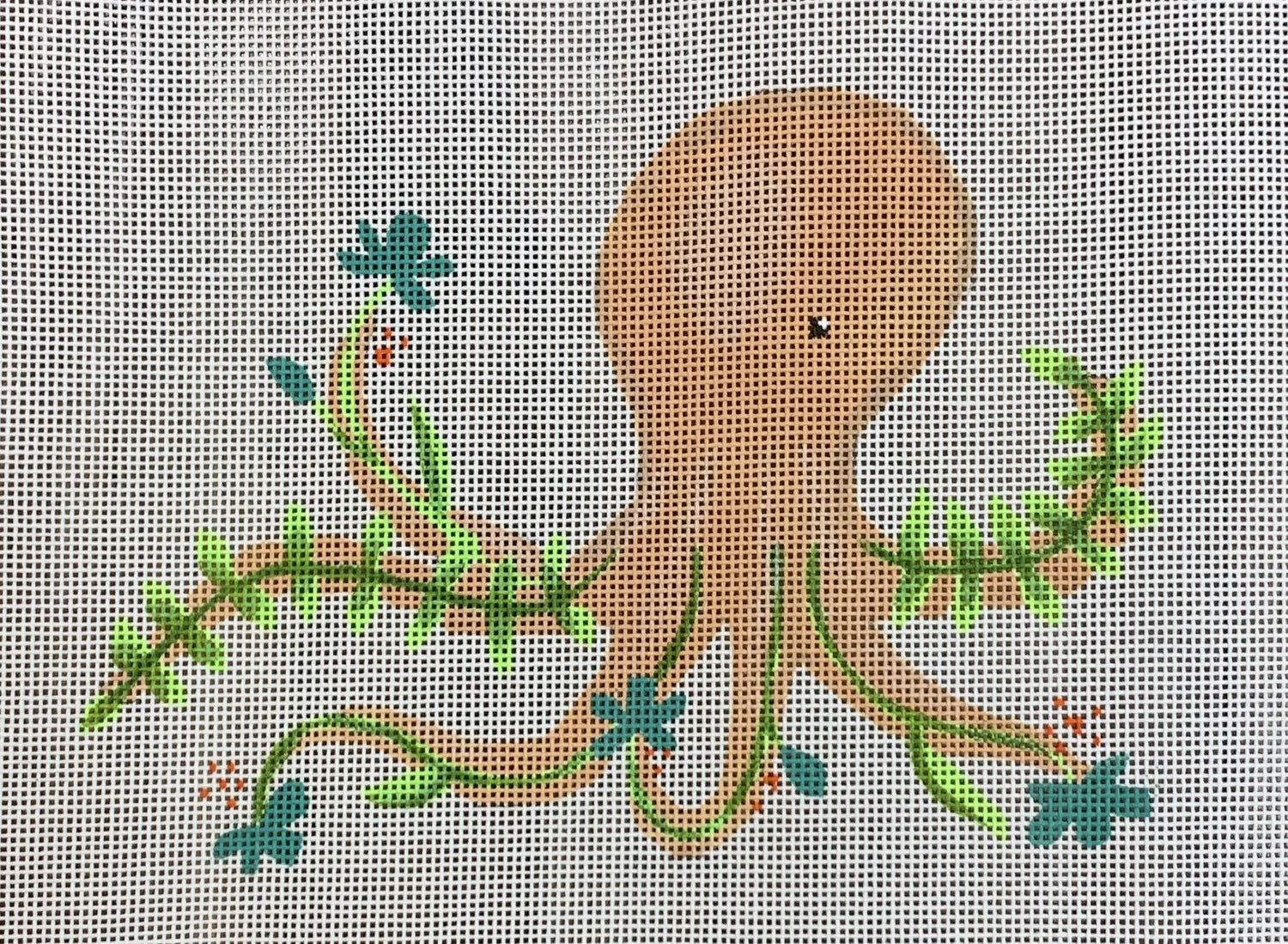 Floral Octopus