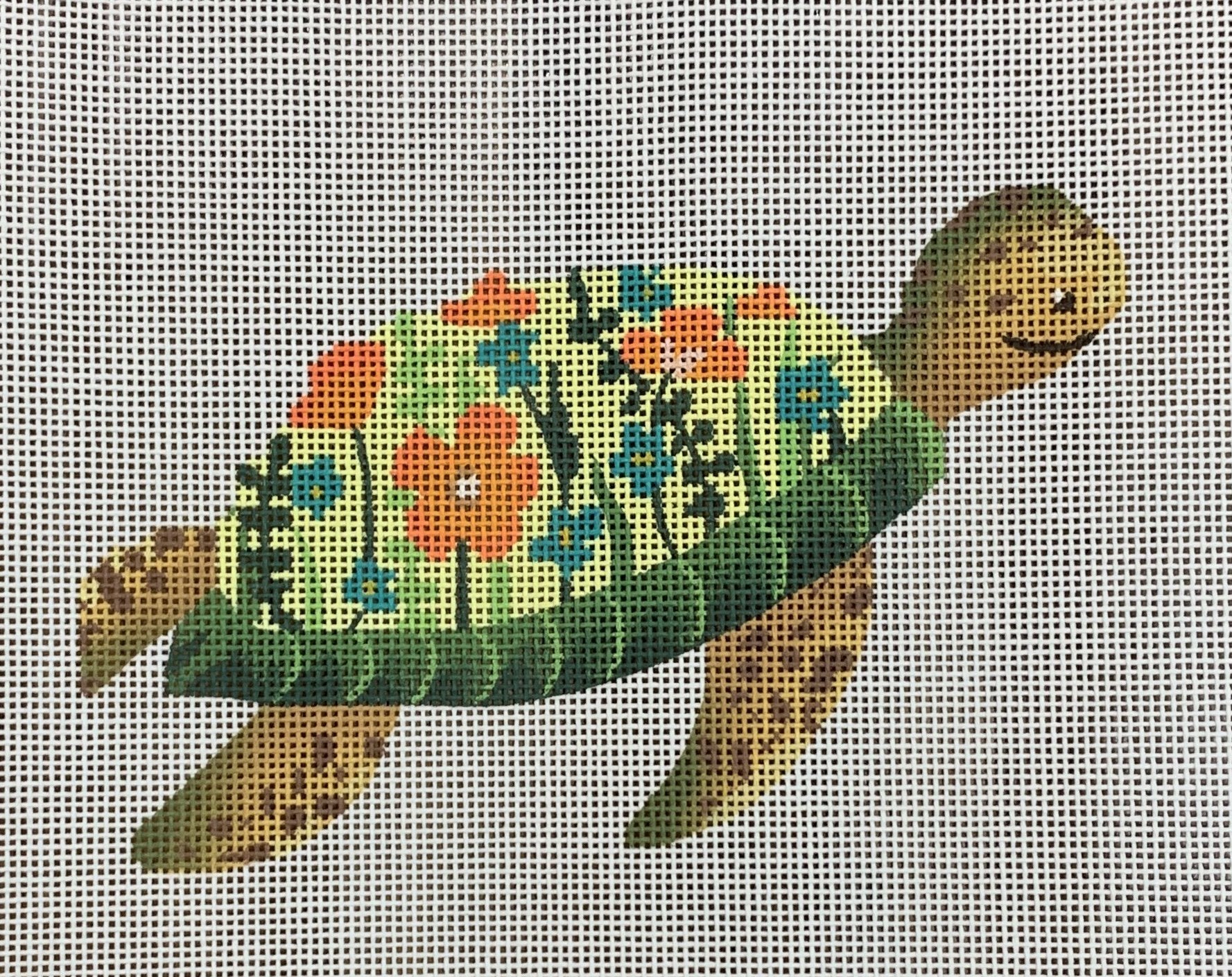 Floral Turtle