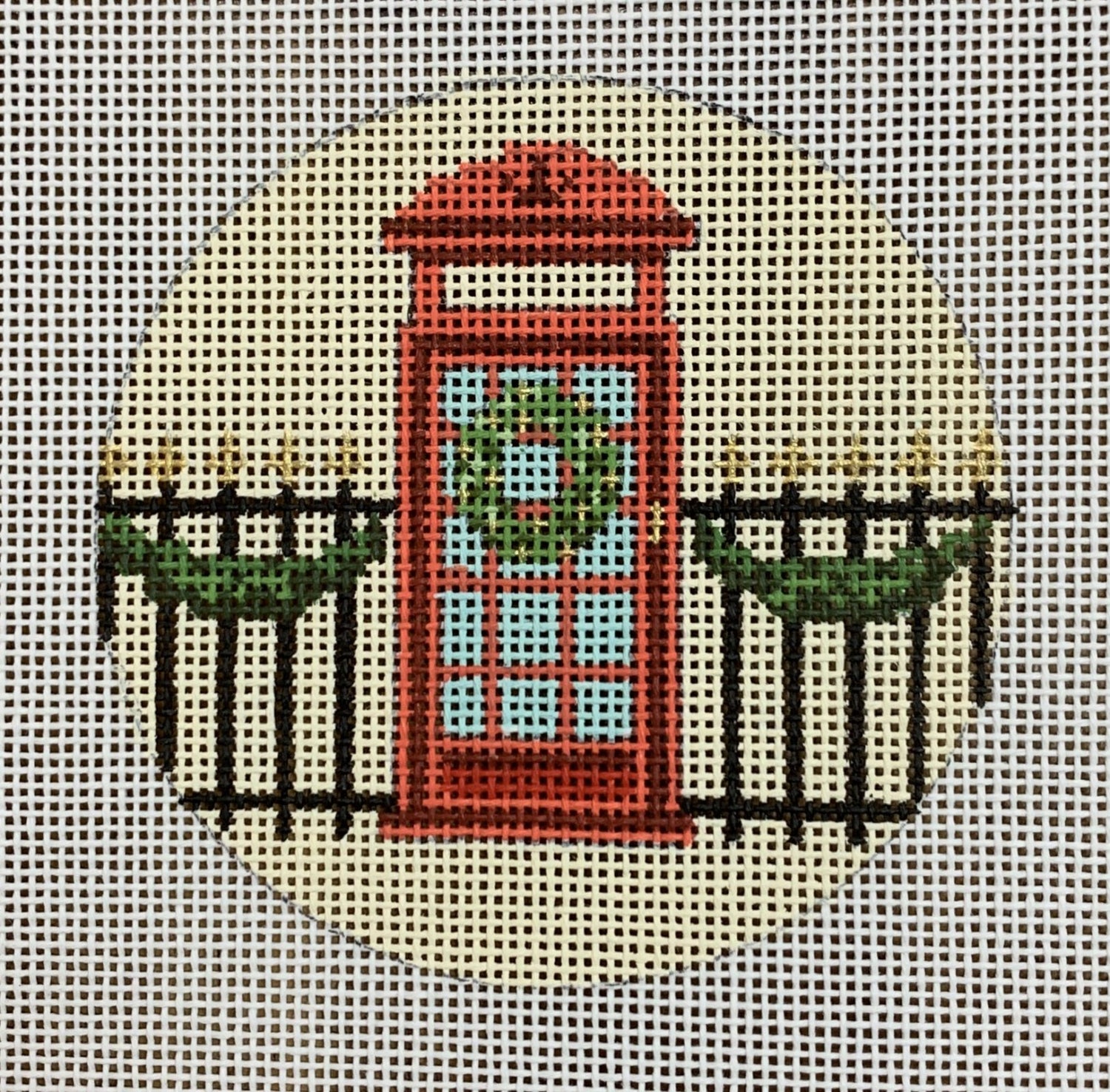 Christmas in London - Telephone Box