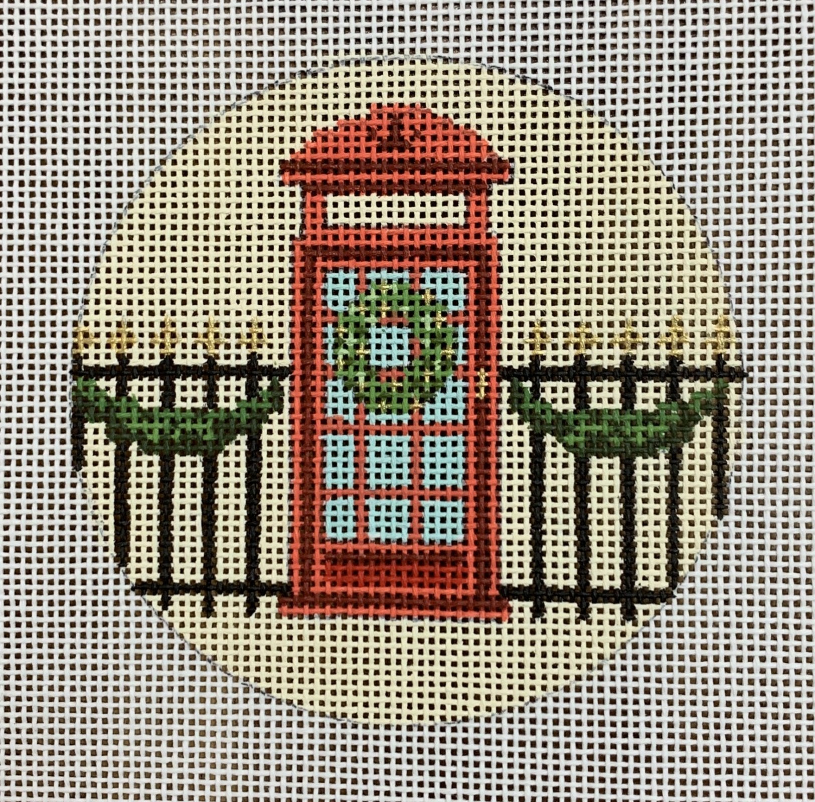 Christmas in London - Telephone Box