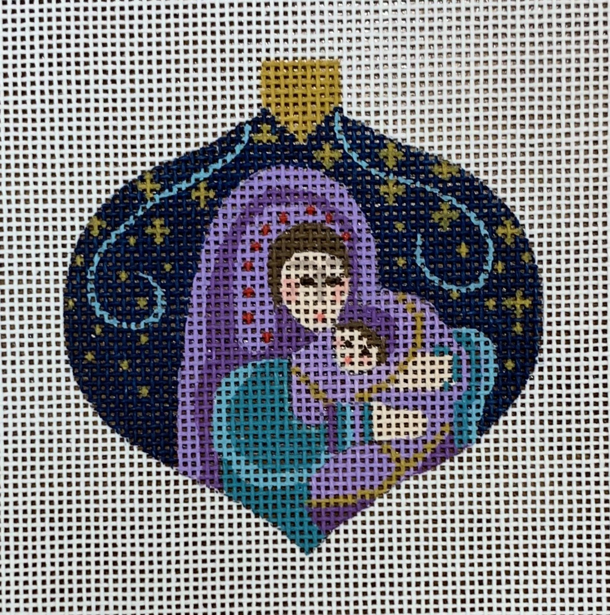 Mother/Child Ornament