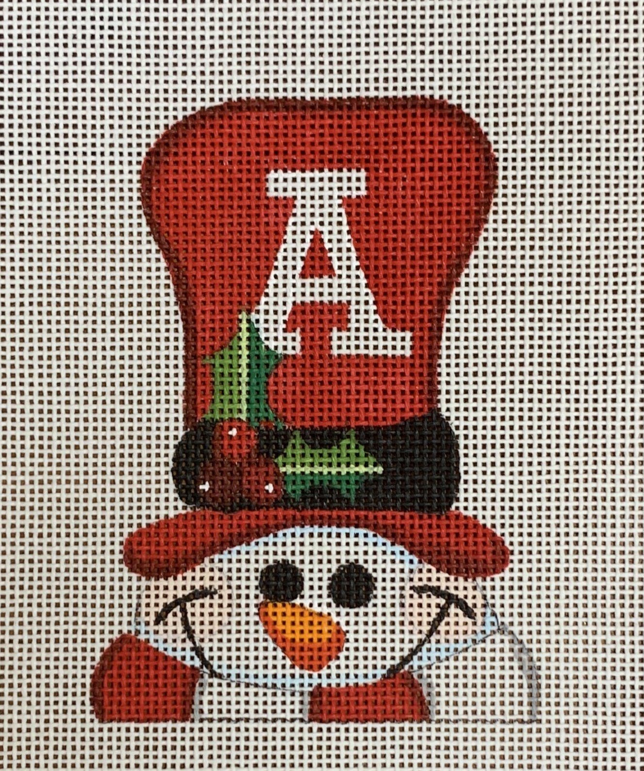 Alabama Snowman