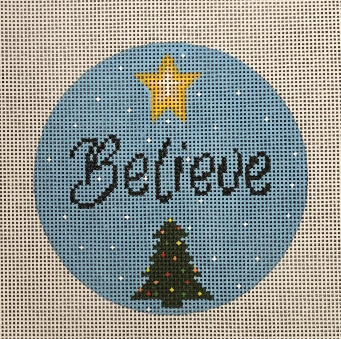Believe Ornament