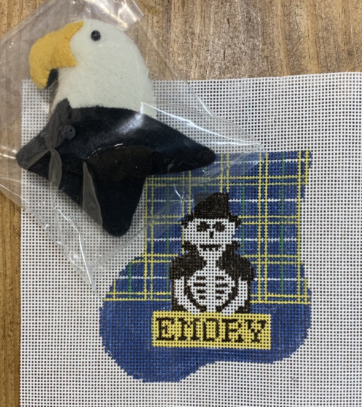 Emory Sock w/Eagle