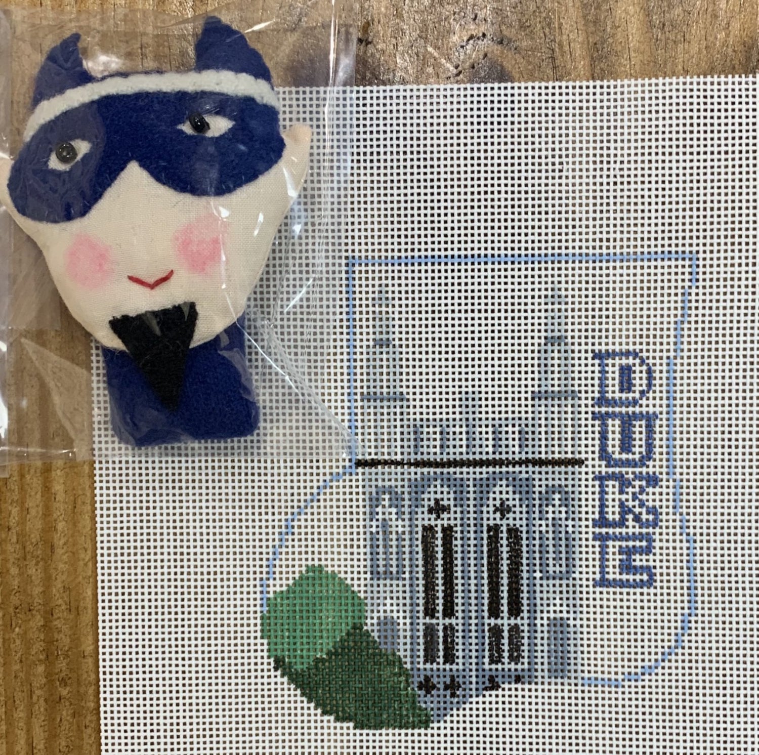 Duke Sock w/Blue Devil