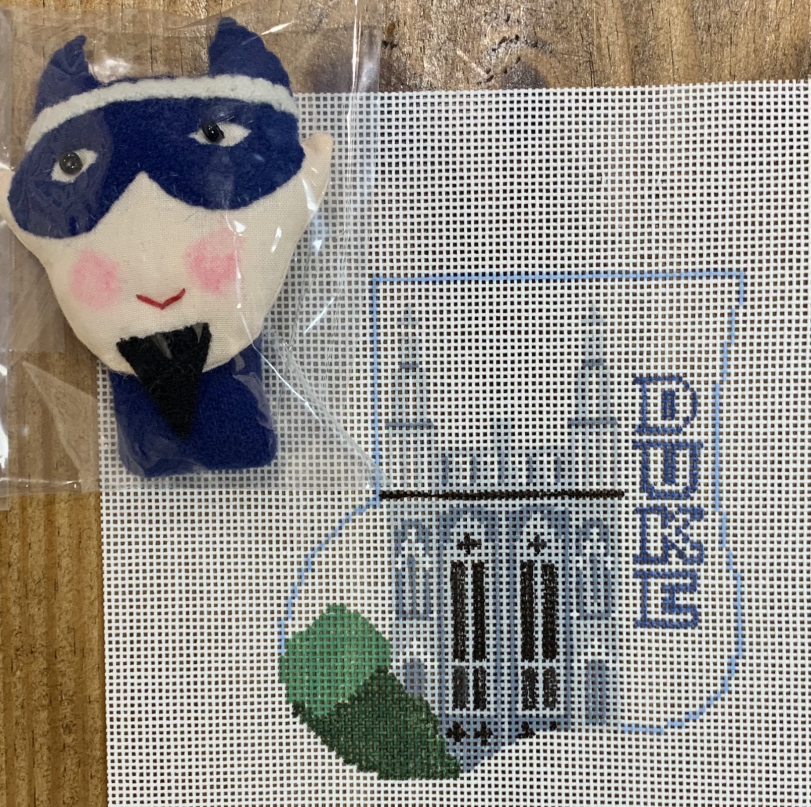 Duke Sock w/Blue Devil
