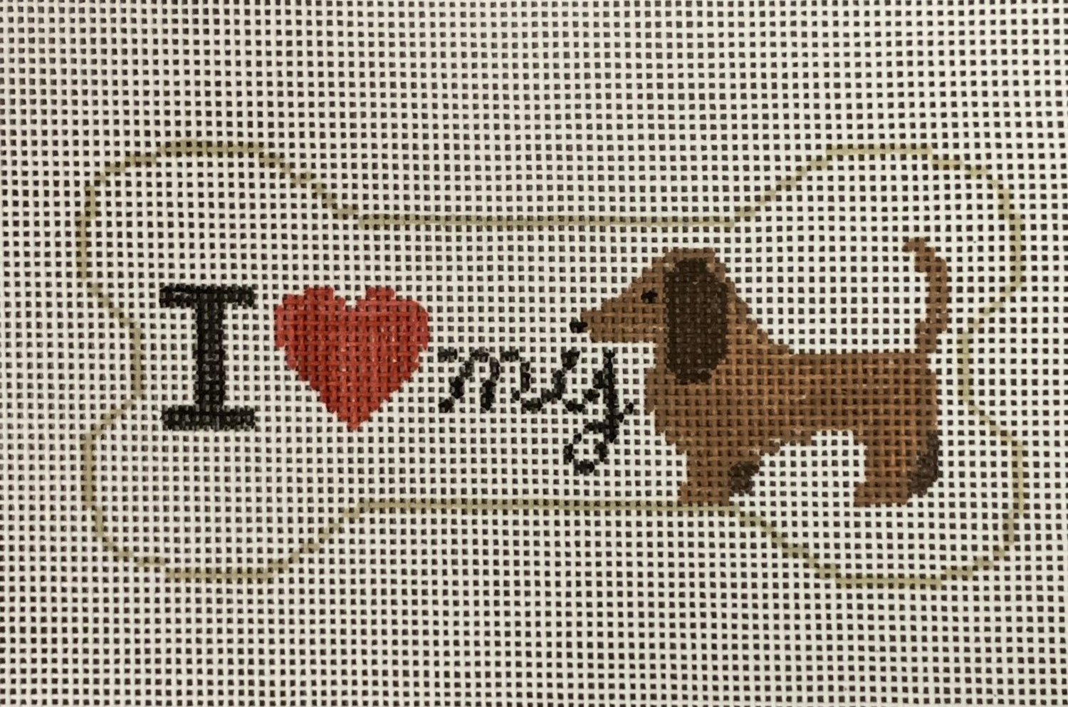 I Love My Dachshund
