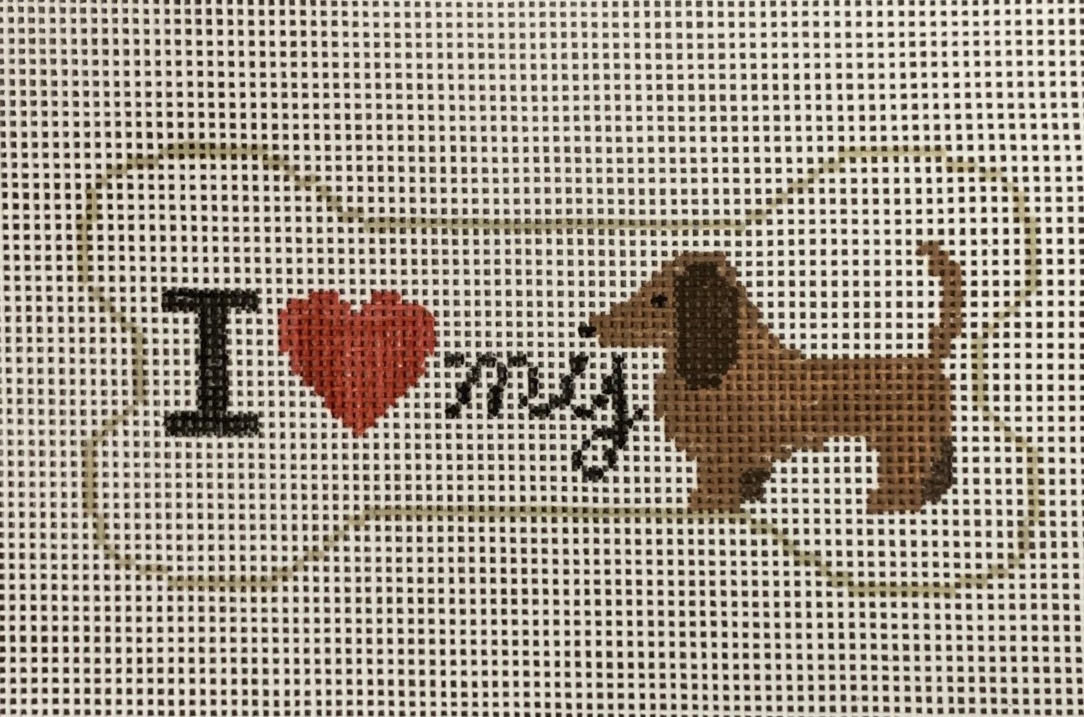 I Love My Dachshund
