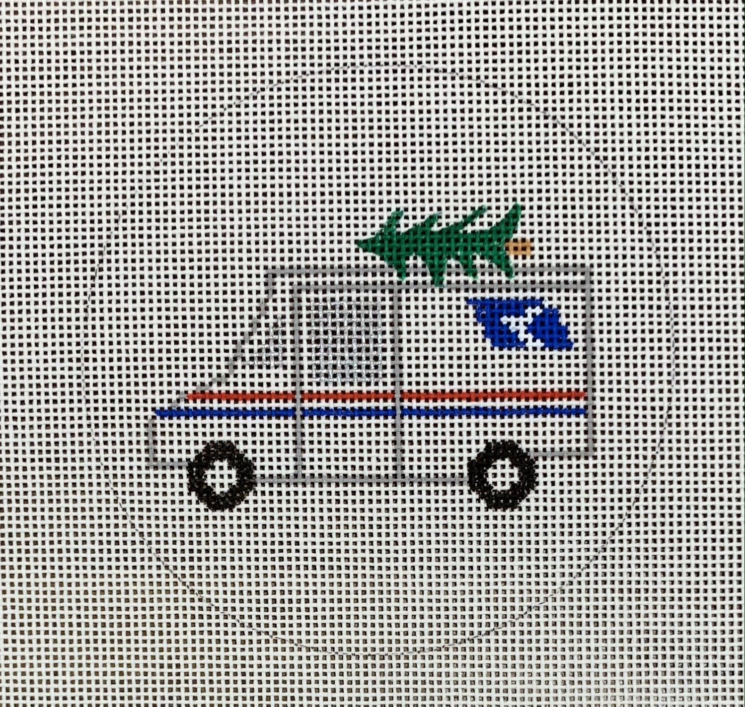 Christmas Mail Truck
