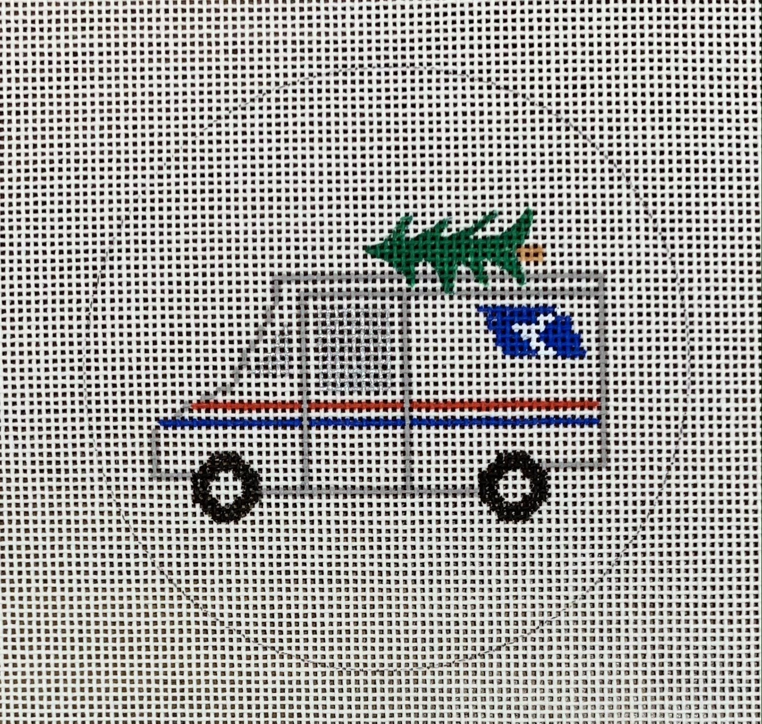 Christmas Mail Truck
