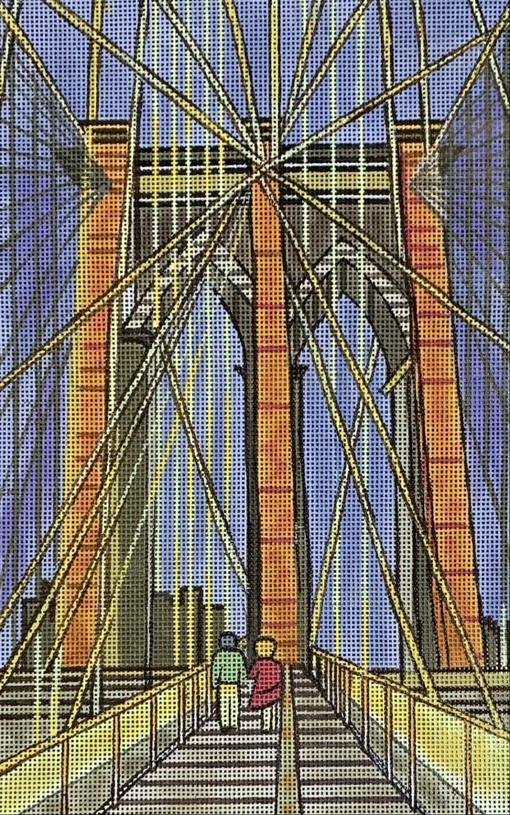 Brooklyn Bridge Morning