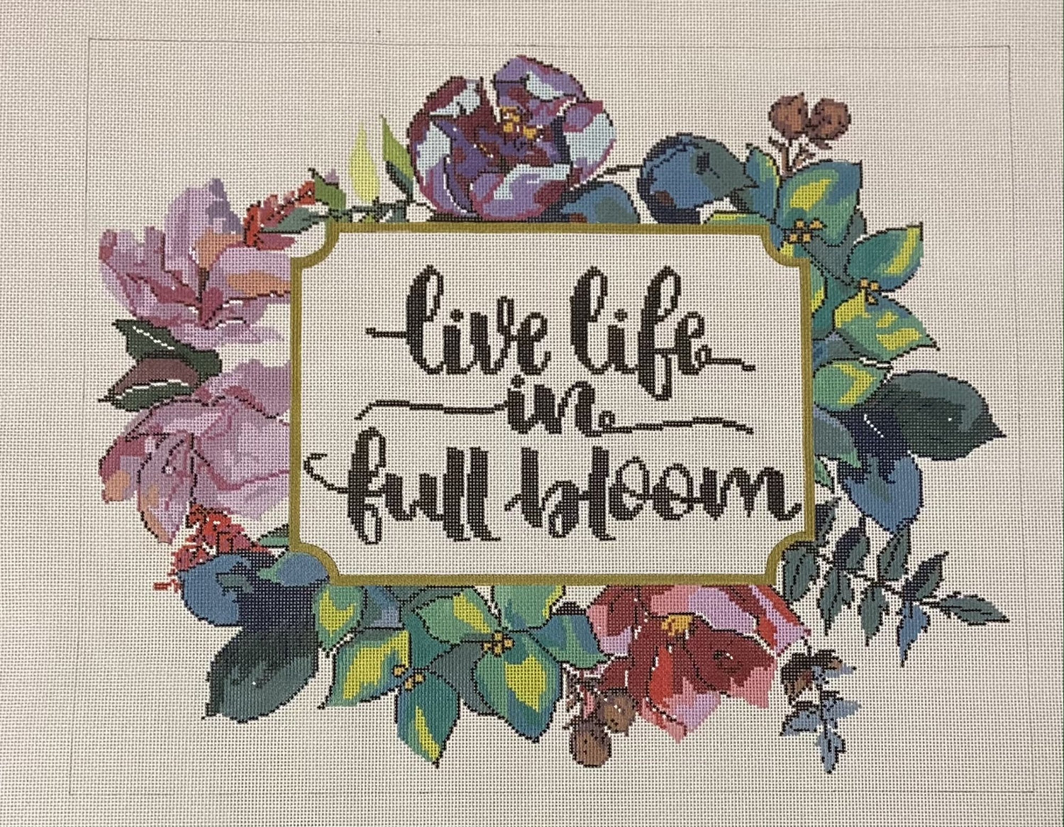 Live Life in Full Bloom