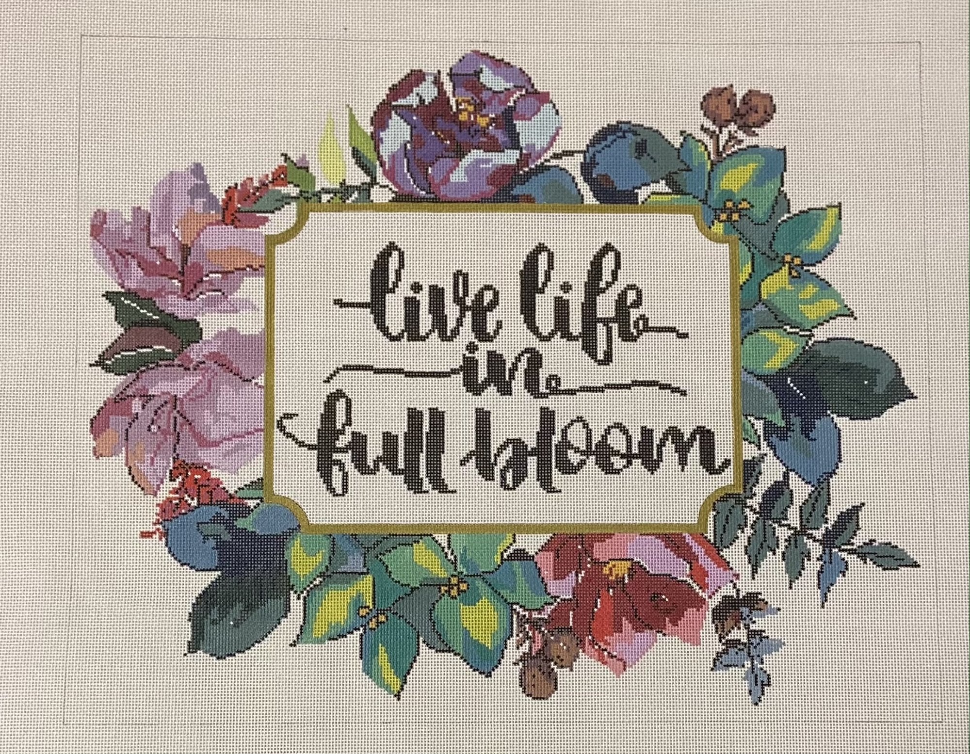Live Life in Full Bloom