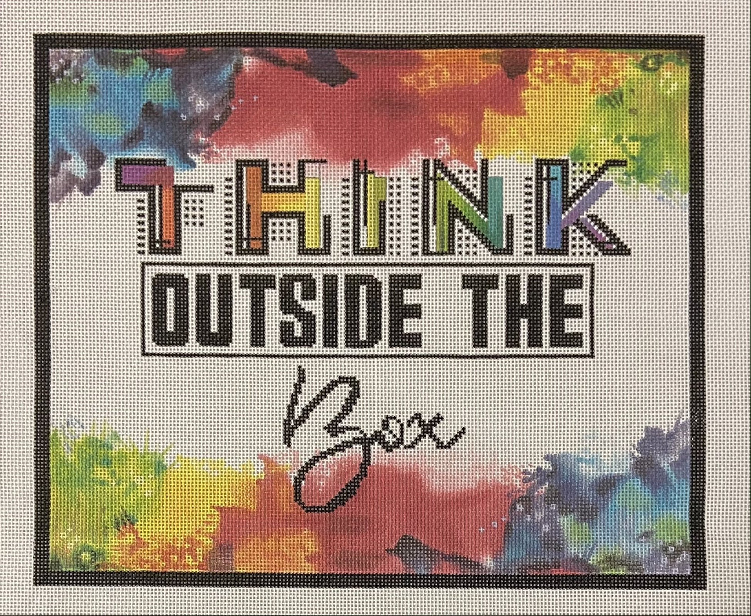 Think Outside the box