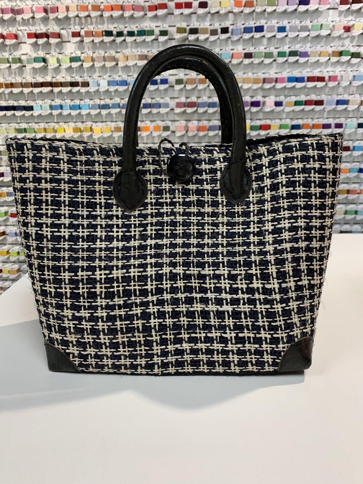 Coco Barg Large Black/Cream