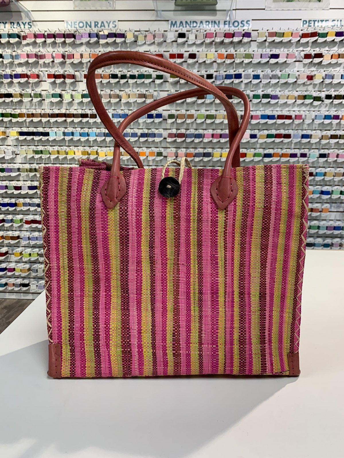 Bamaka Bag Large Hot Pink