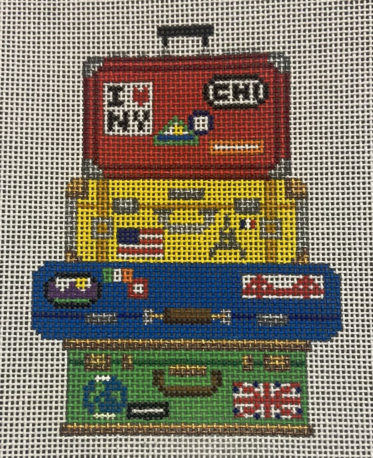 World Traveler Luggage
