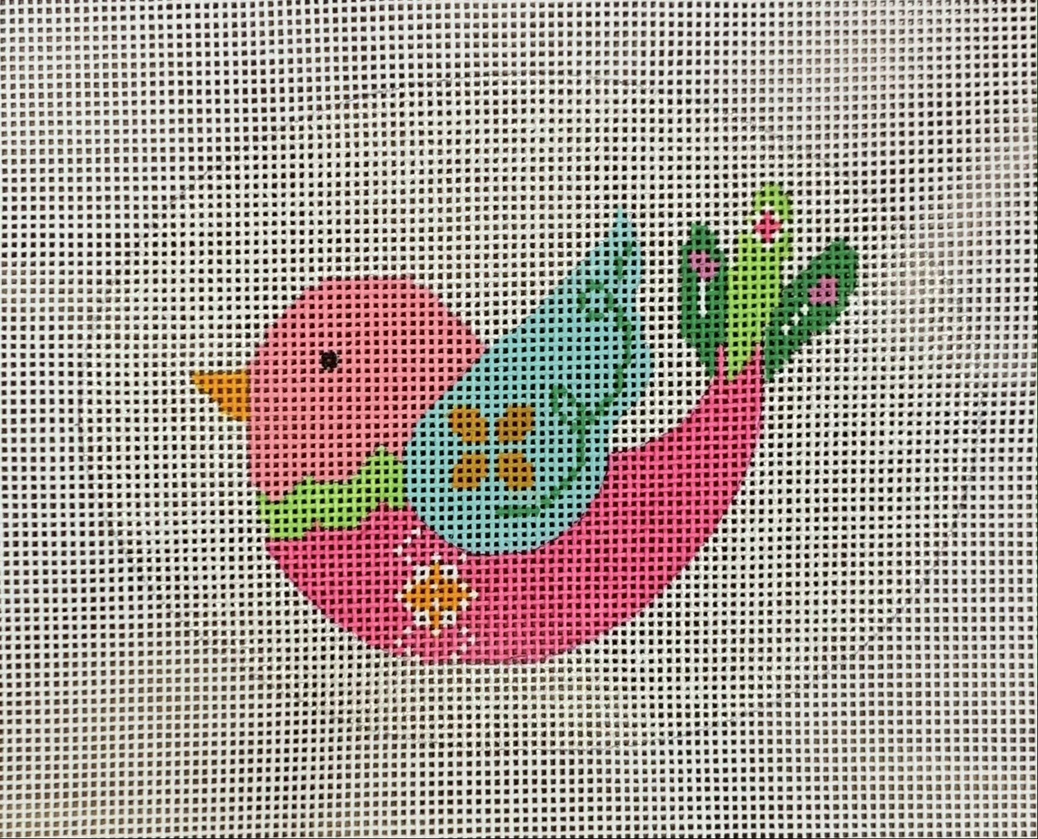 Pink/Blue Bird