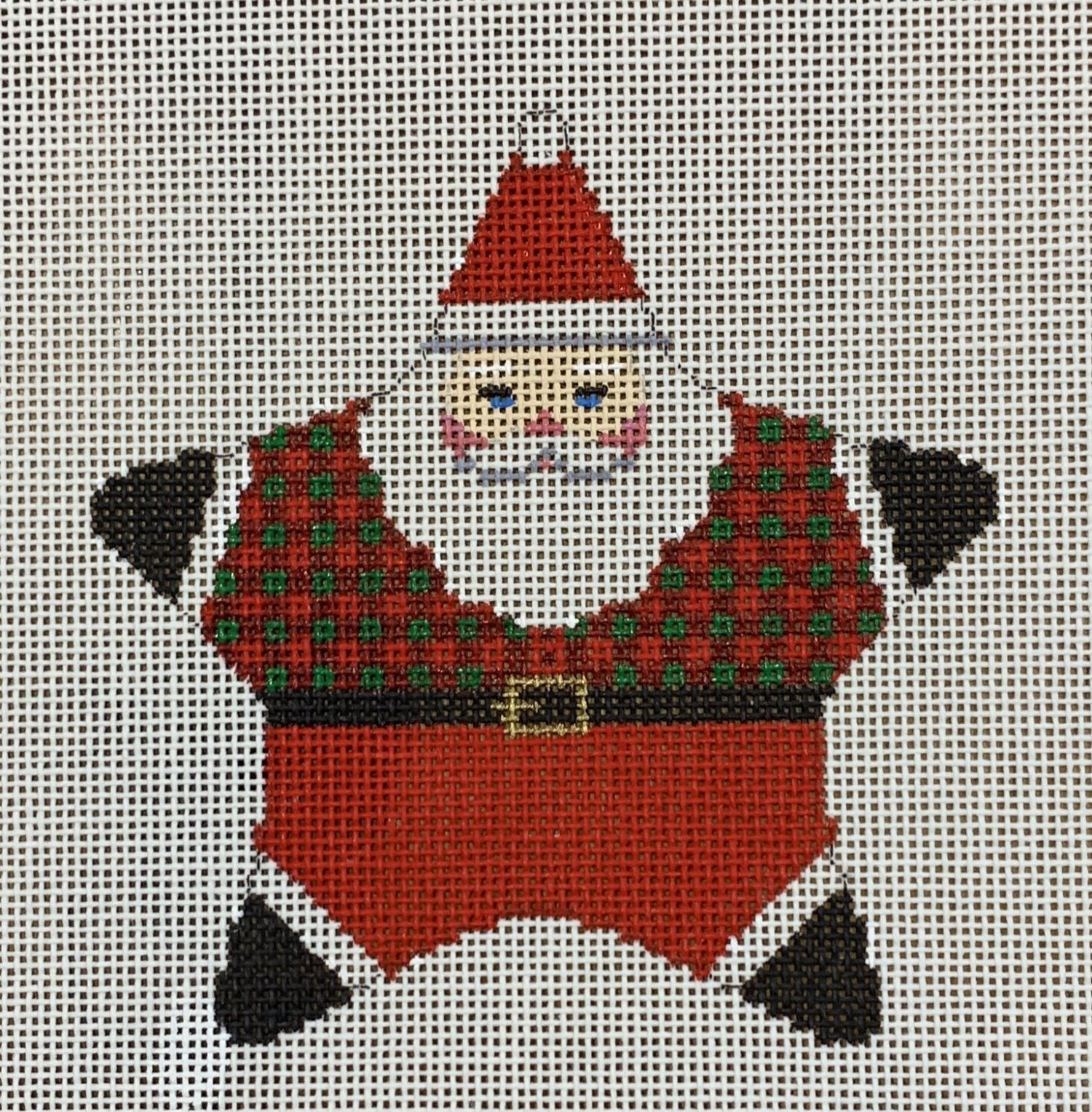 Santa Star checker