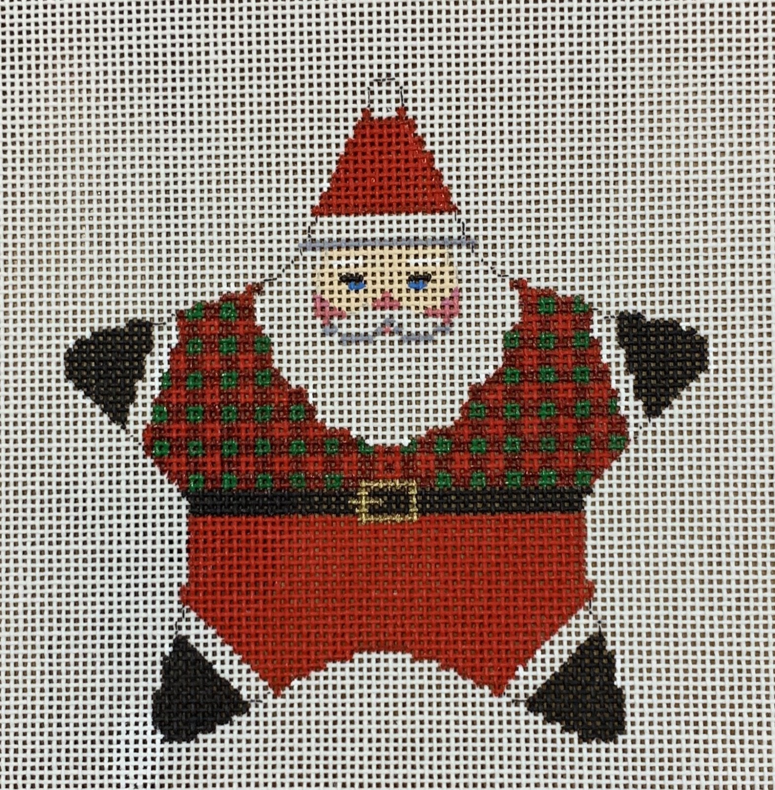 Santa Star checker