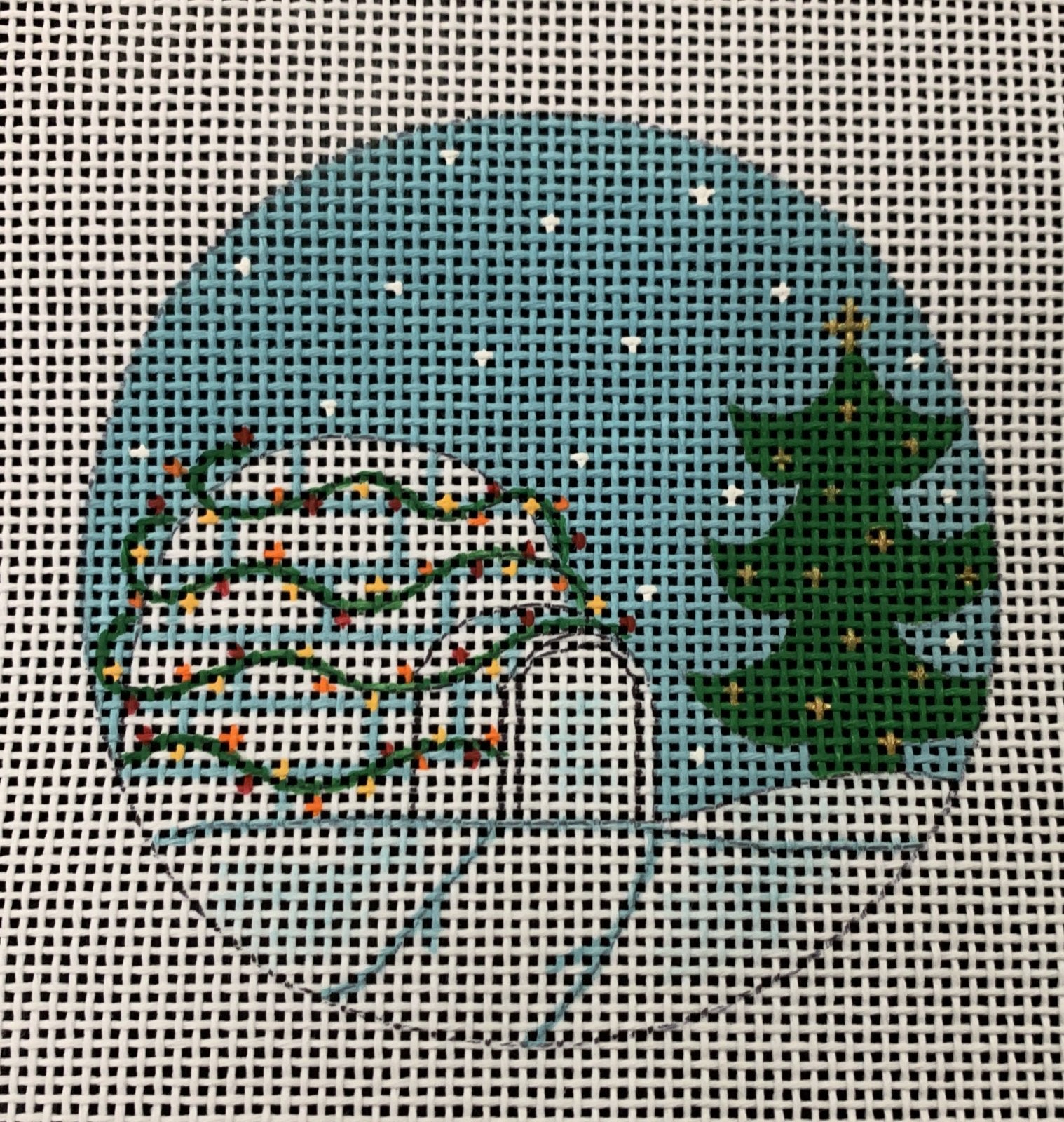 Christmas Igloo Ornament