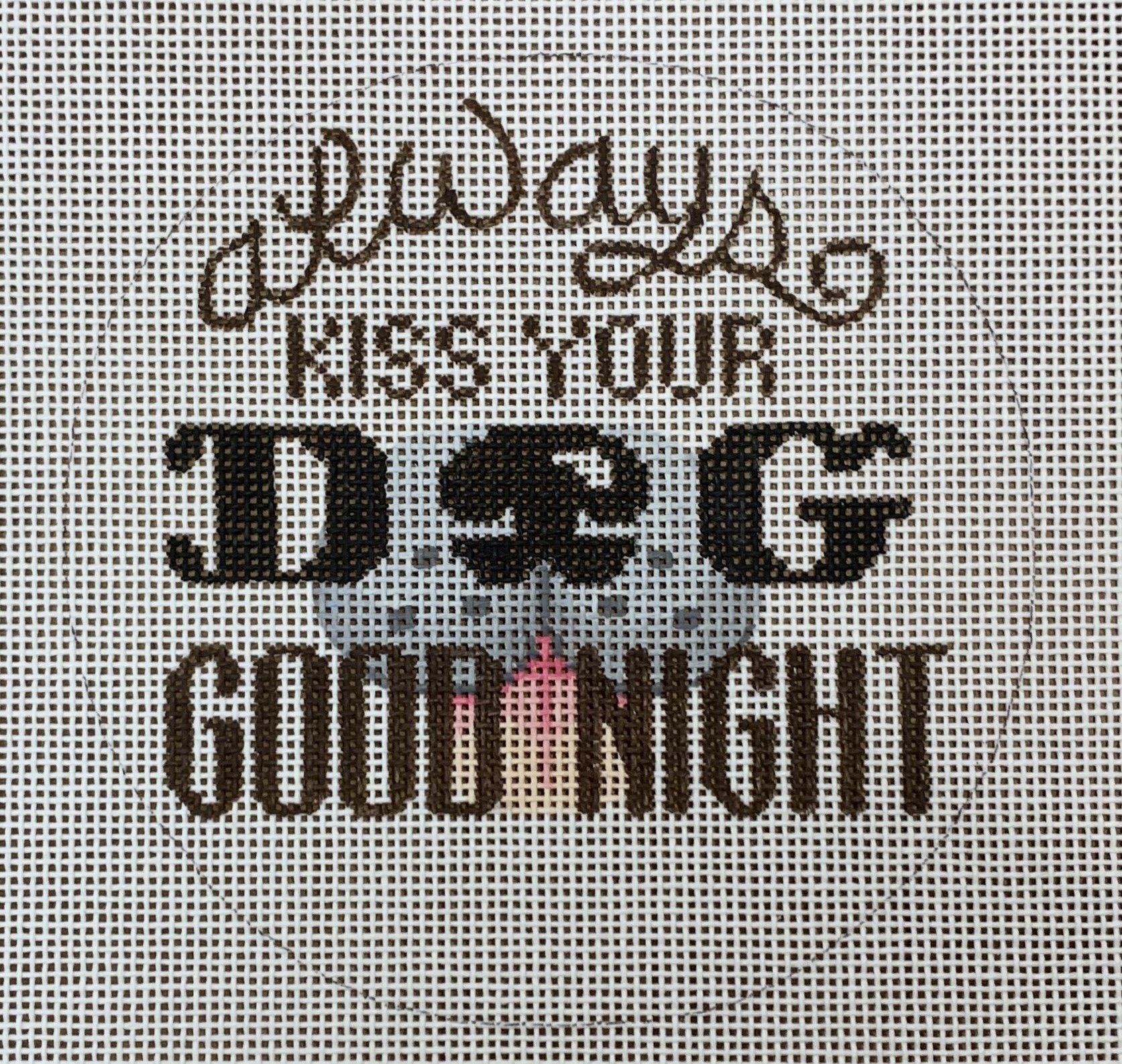 Always Kiss Your Dog Good Night