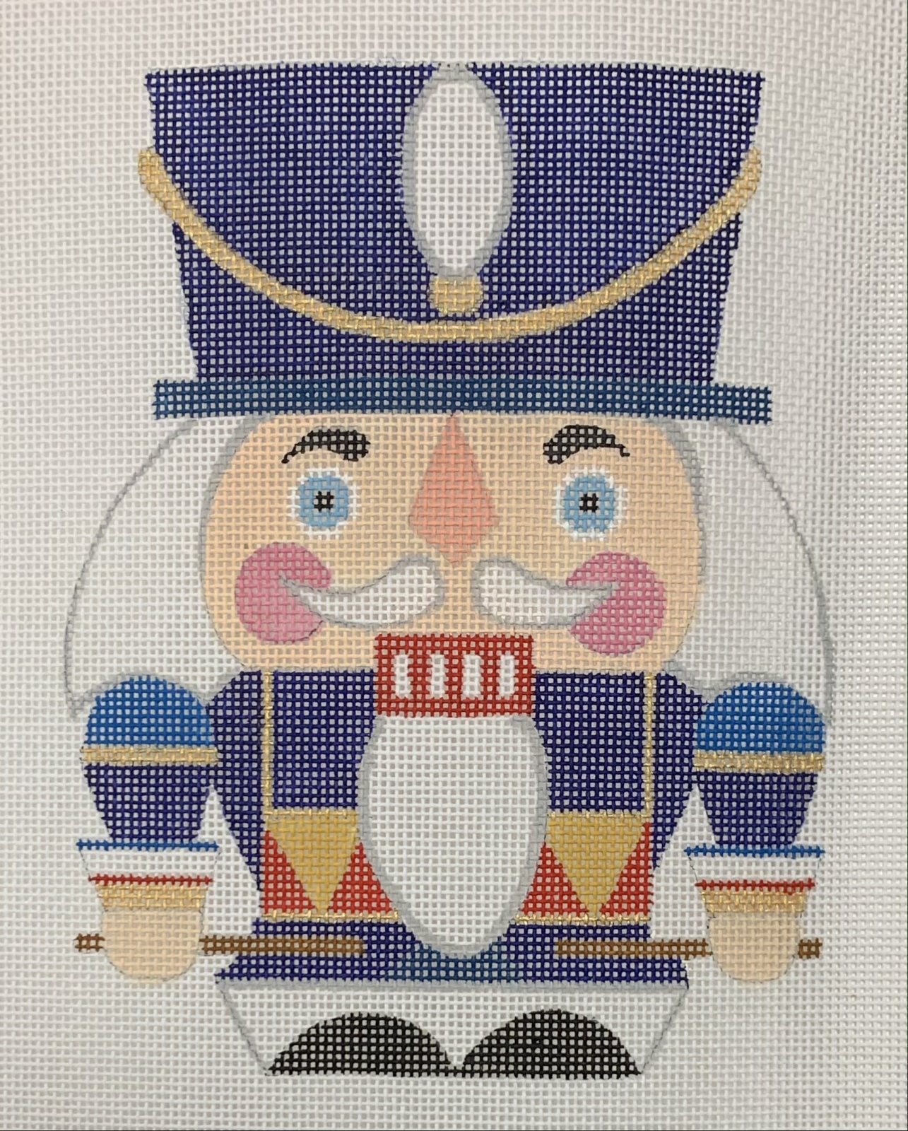 Drummer Short Tree Nutcracker