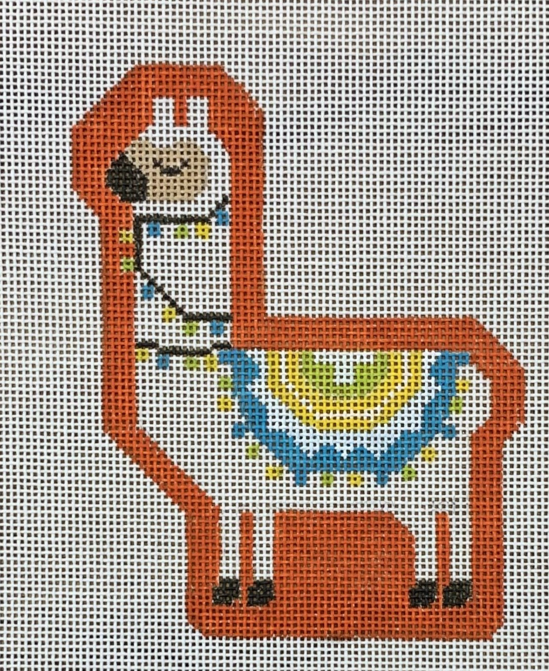 Larry the Llama - Red