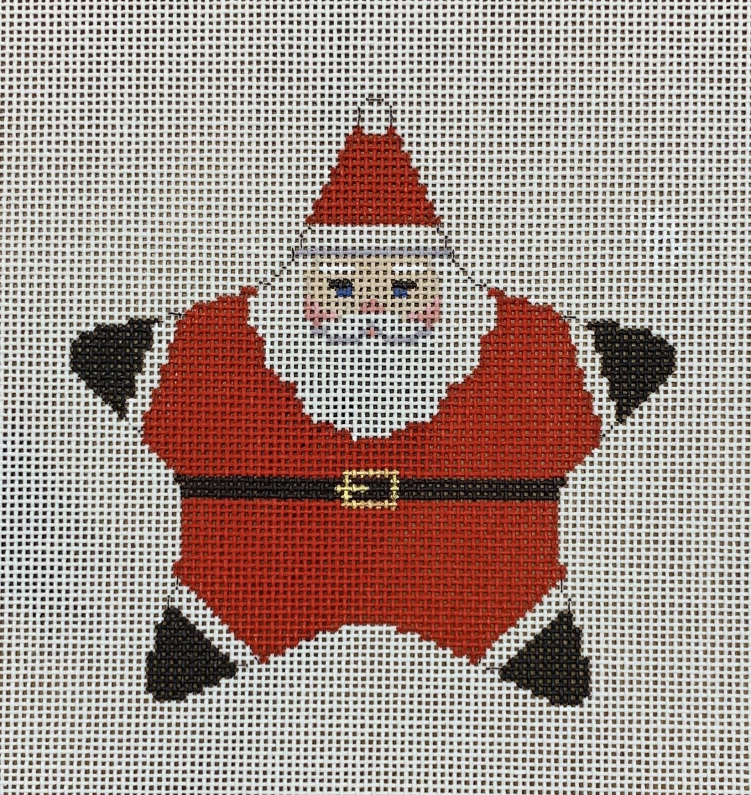 Santa Star red suit