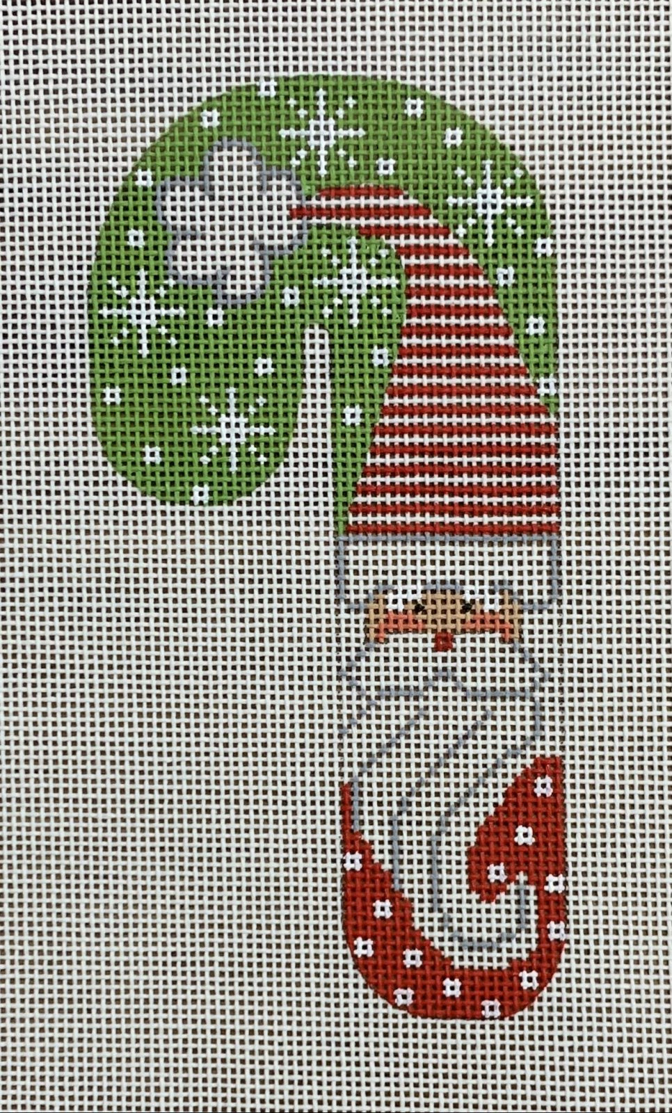 Santa Candy Cane