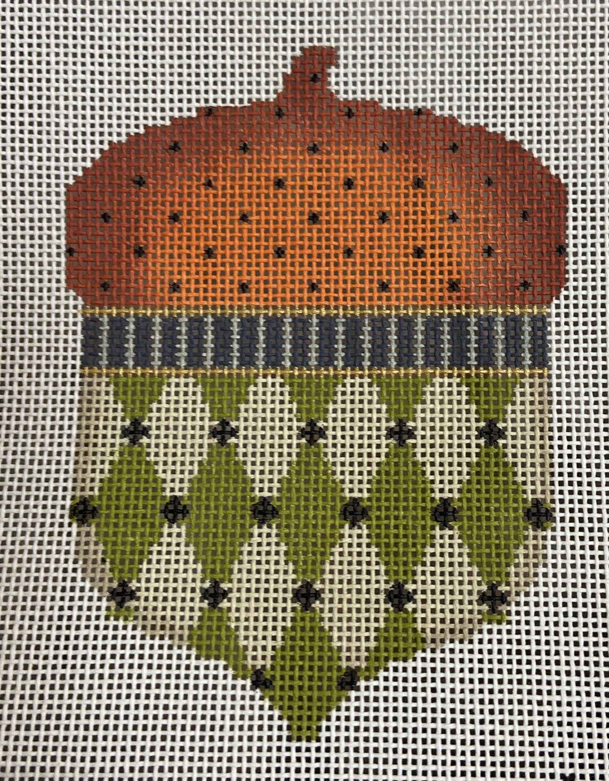 Hallowed Harlequin Acorn