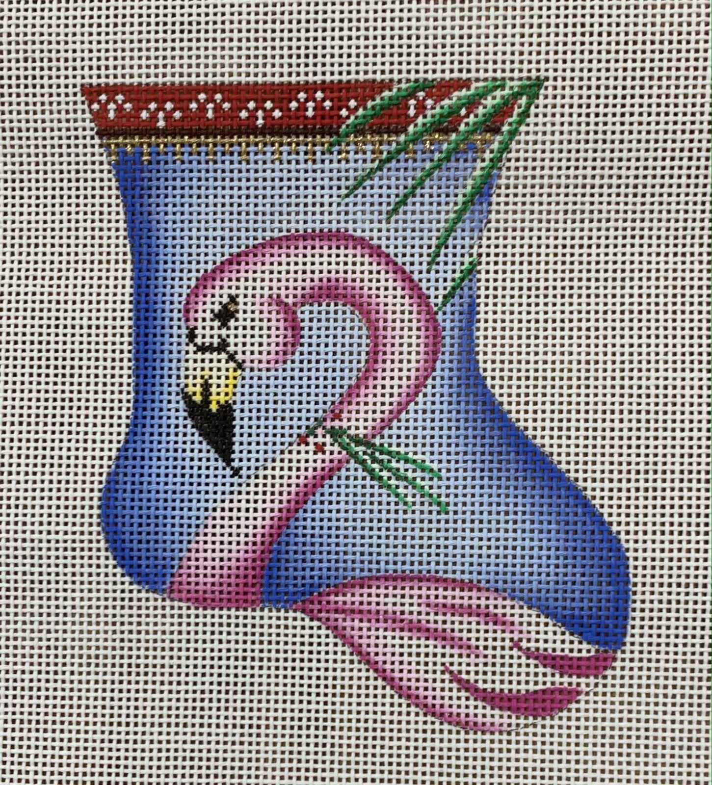Flamingo Mini Sock