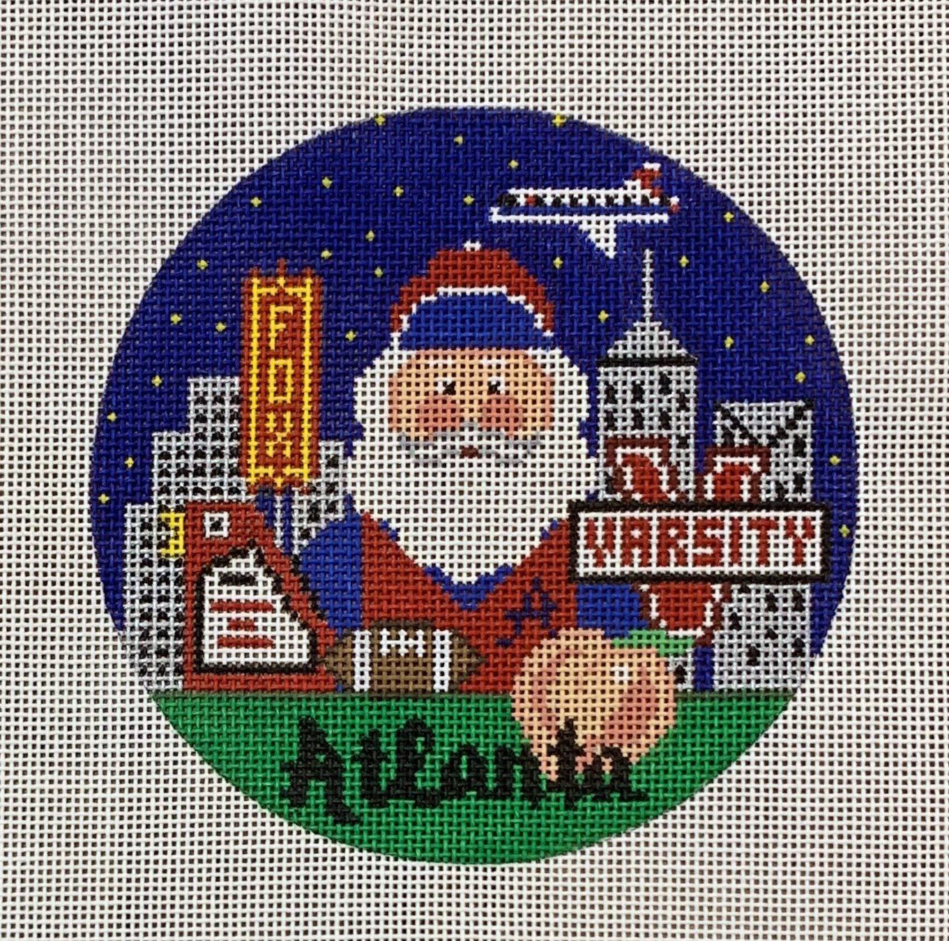 Hotlanta Ornament