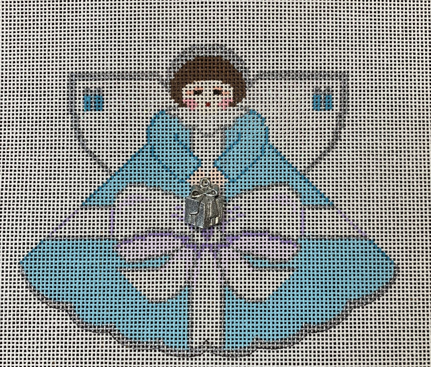 Angel Little Blue Box