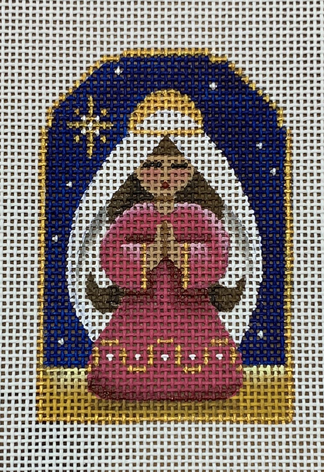 Sky Nativity Mary