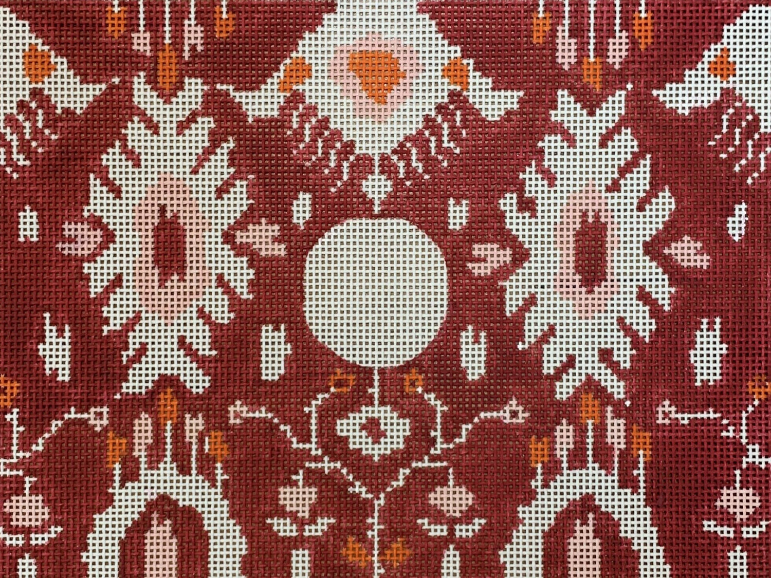 Ikat Clutch - Red
