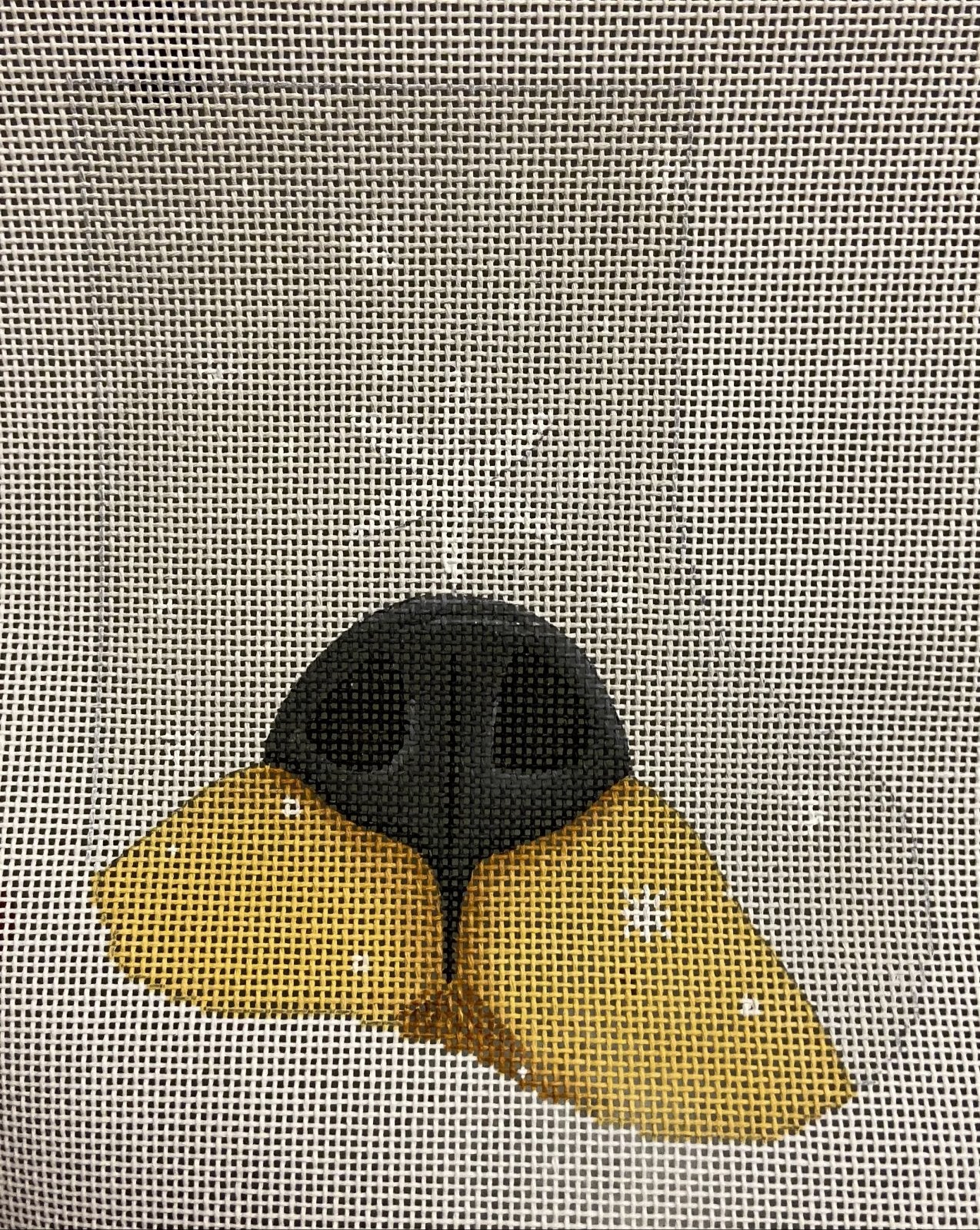 Snowflake Dog Nose Mini Sock