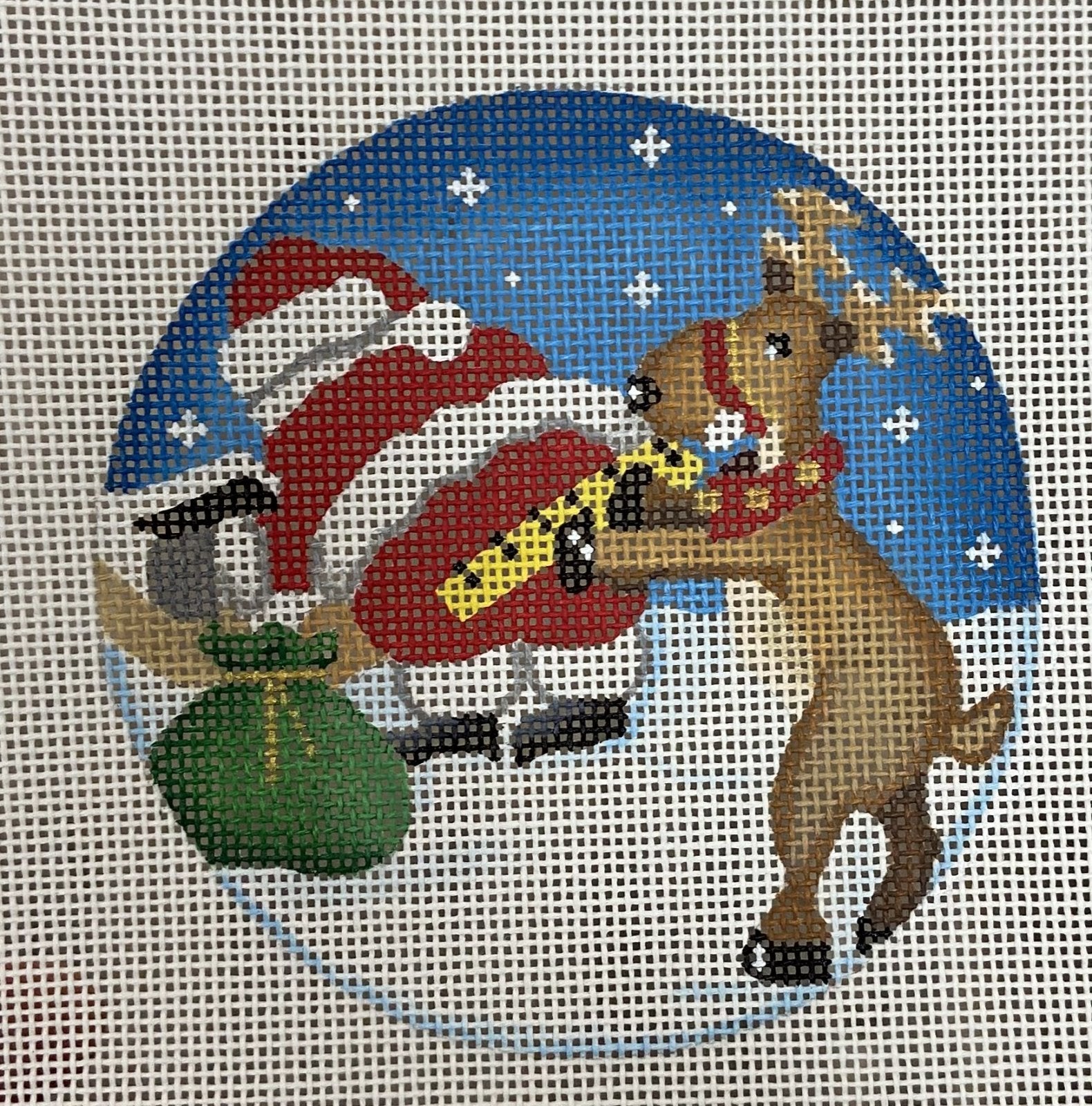 Measuring Santa Reindeer