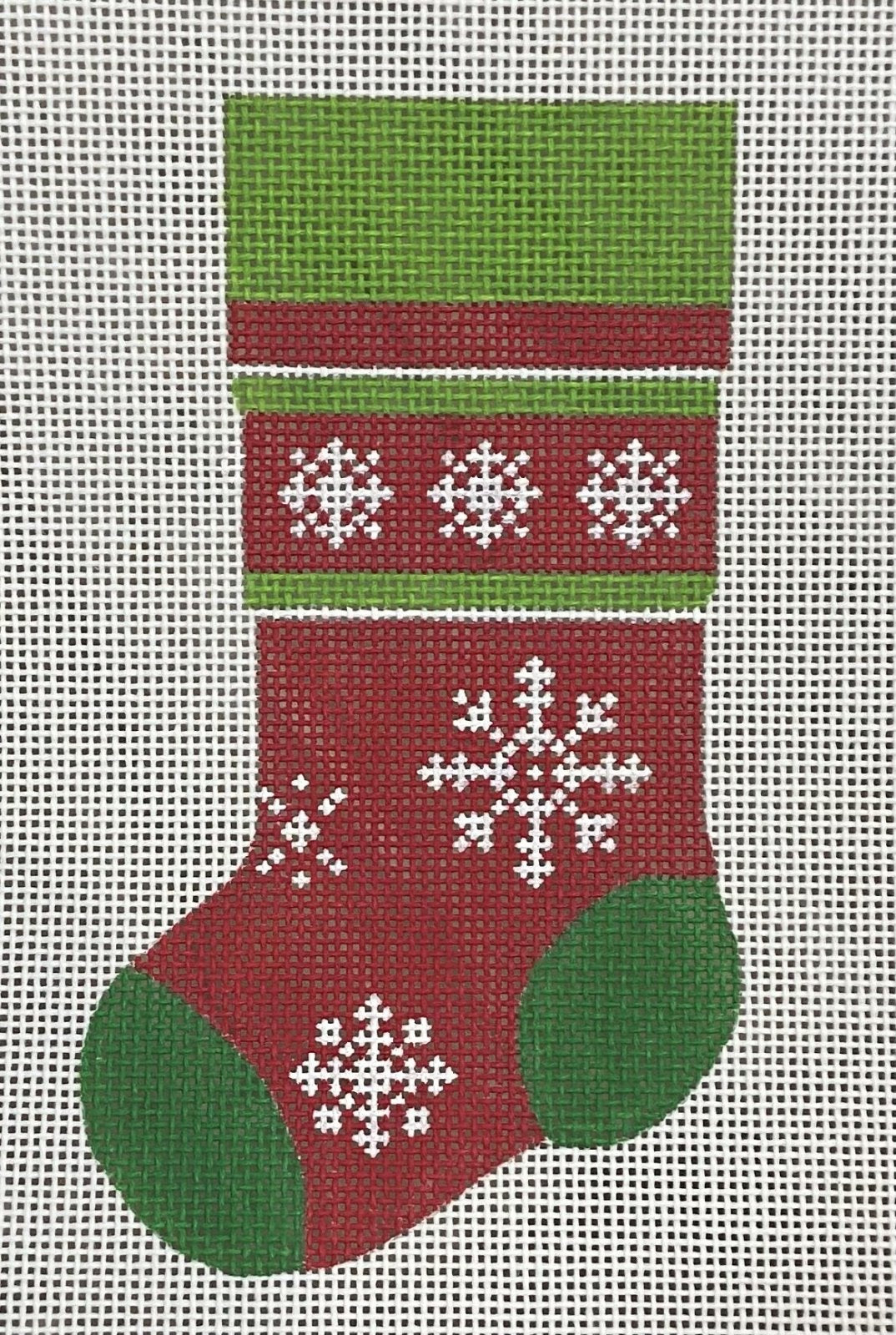 Snowflake Mini Stocking