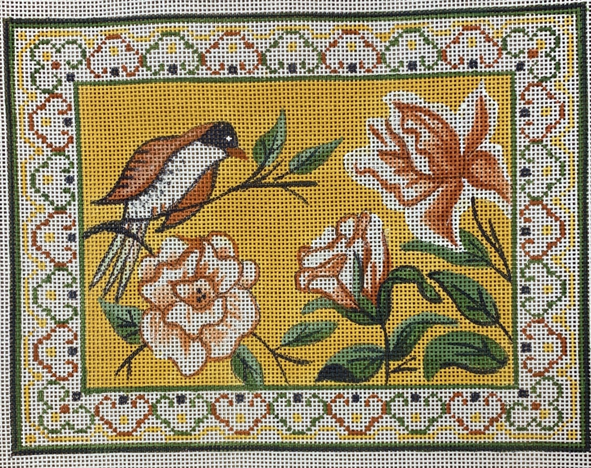 Finch &amp; Flower Mah Jongg